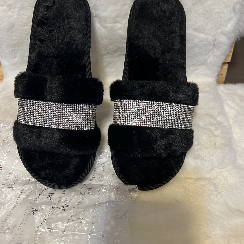 Brand New Super Soft Bling Sandals